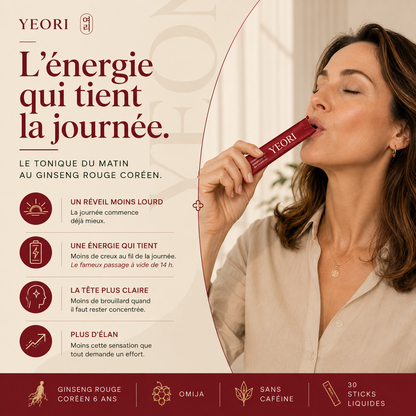 Fatiguée dès le réveil. Vidée dès 14 h.