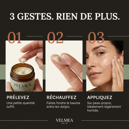 Velméa — Baume au suif de bœuf, 100 ml