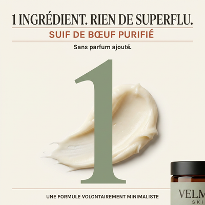 Velméa — Baume au suif de bœuf, 100 ml