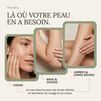 Velméa — Baume au suif de bœuf, 100 ml