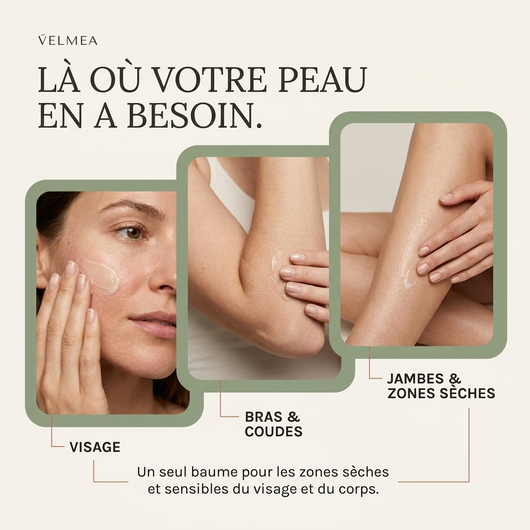 Velméa — Baume au suif de bœuf, 100 ml