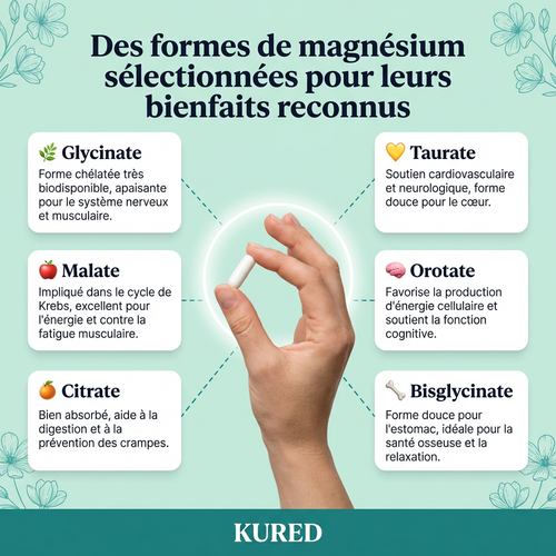 Kured - Complex Magnesium