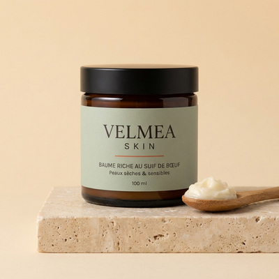 Velméa — Baume au suif de bœuf, 100 ml