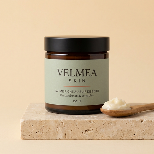 Velméa — Baume au suif de bœuf, 100 ml